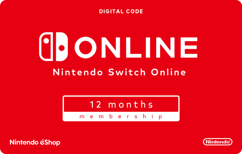 Nintendo Switch Online 12 Months coupon