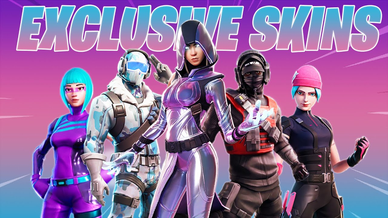 Fortnite Unlock All Skins coupon
