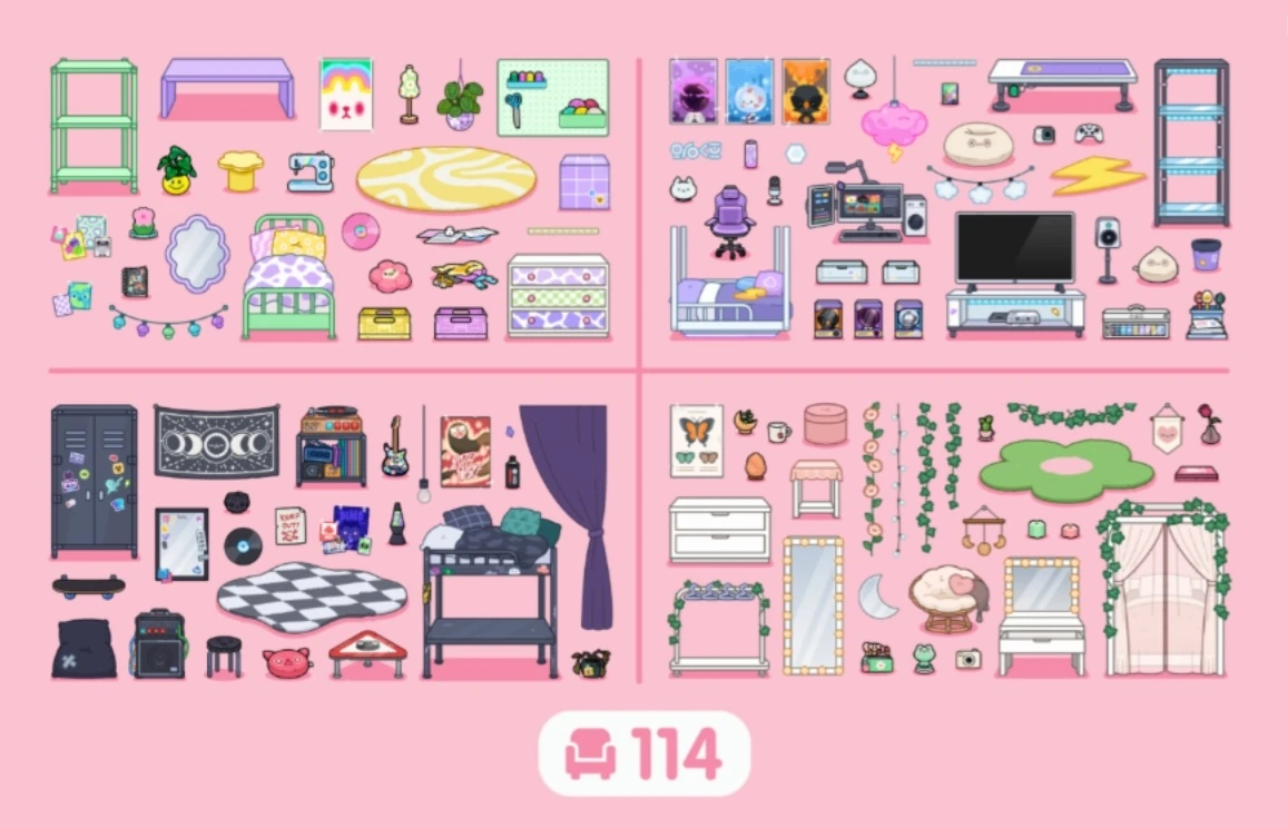 Toca Life World All Furniture coupon
