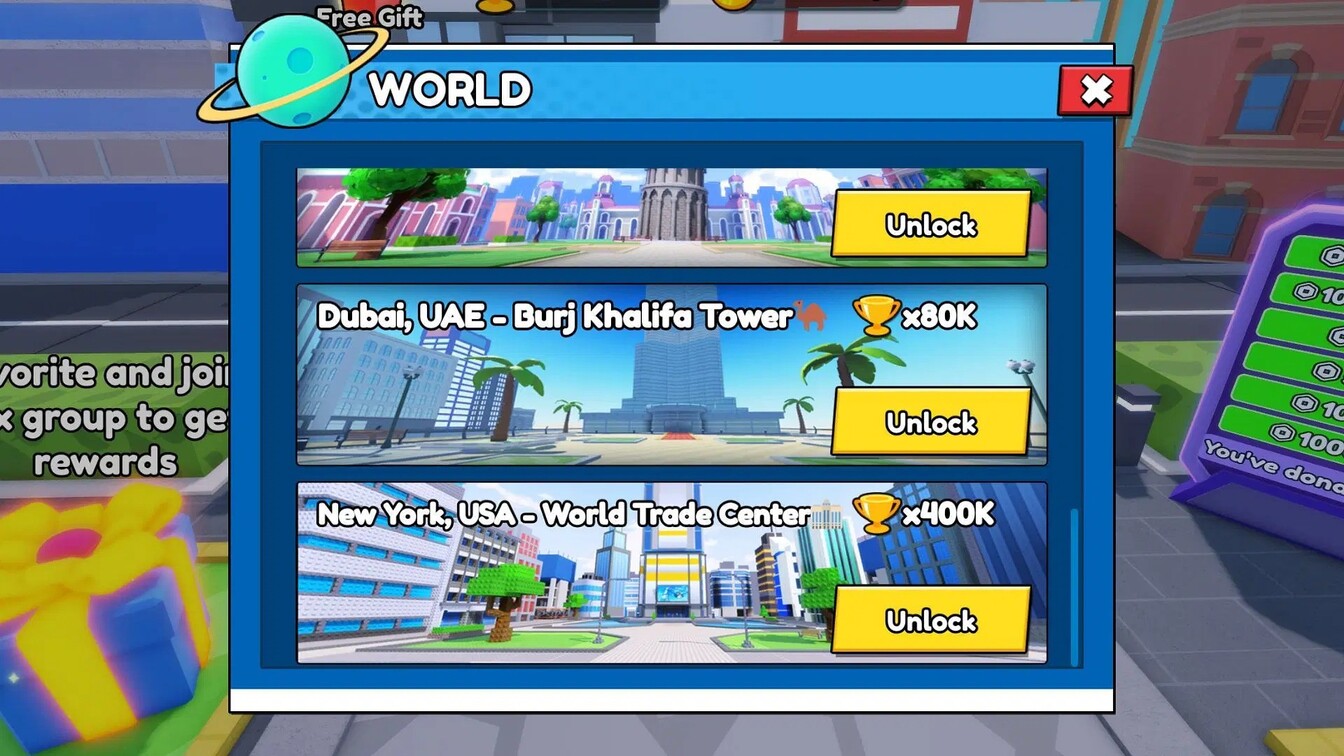 Climb and Jump Tower Unlock All Worlds coupon