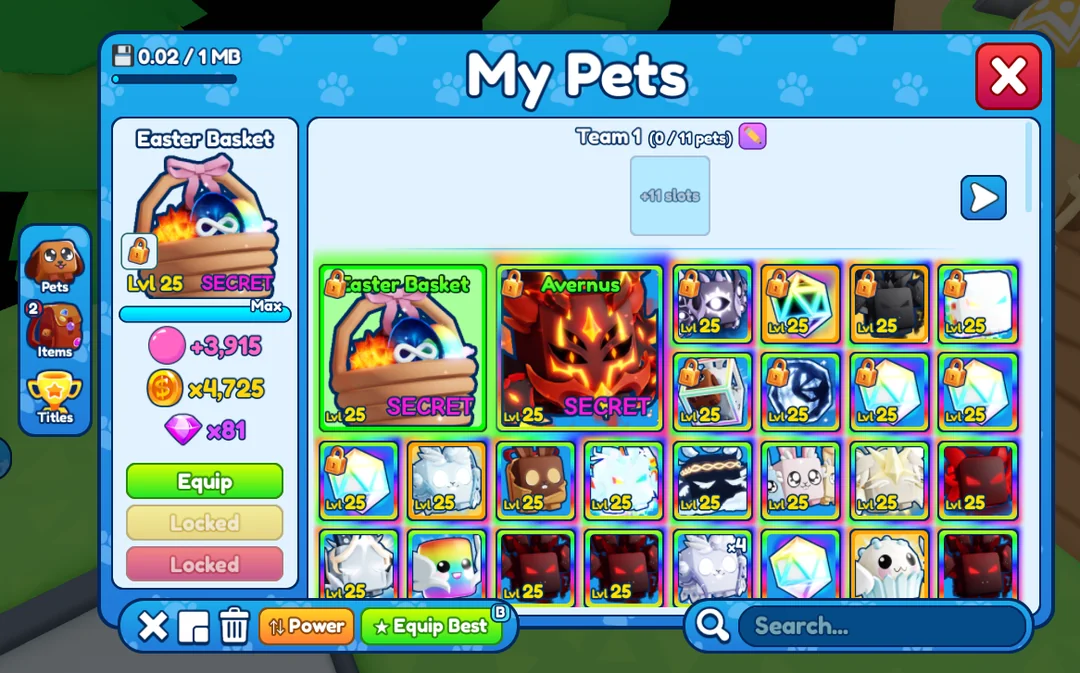 Bubble Gum Simulator Unlock All Pets coupon