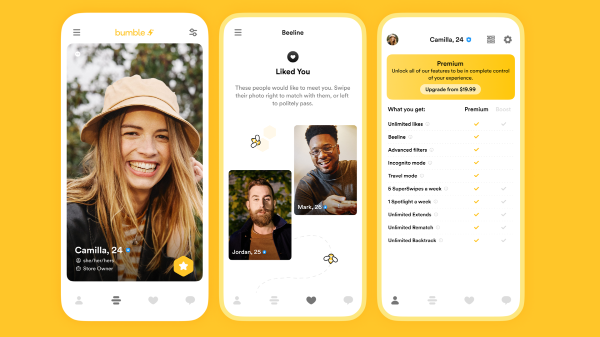 Bumble Free Premium 12 Months coupon