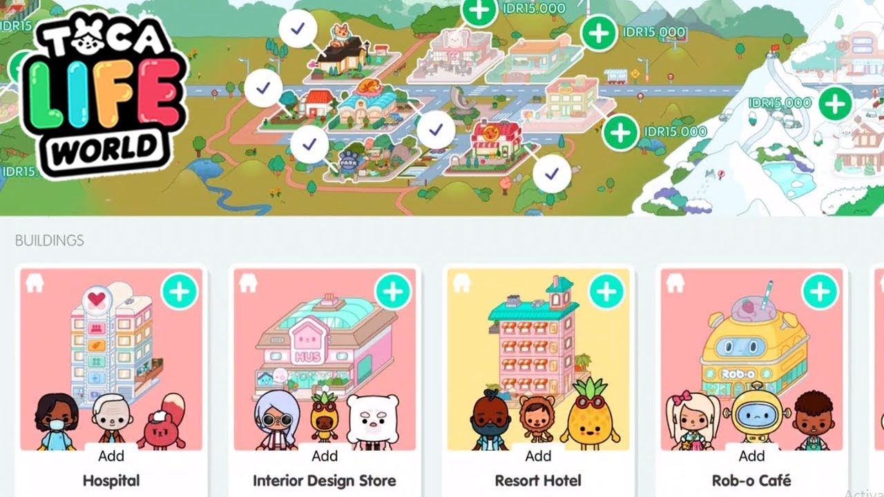 Toca Life World All Places coupon