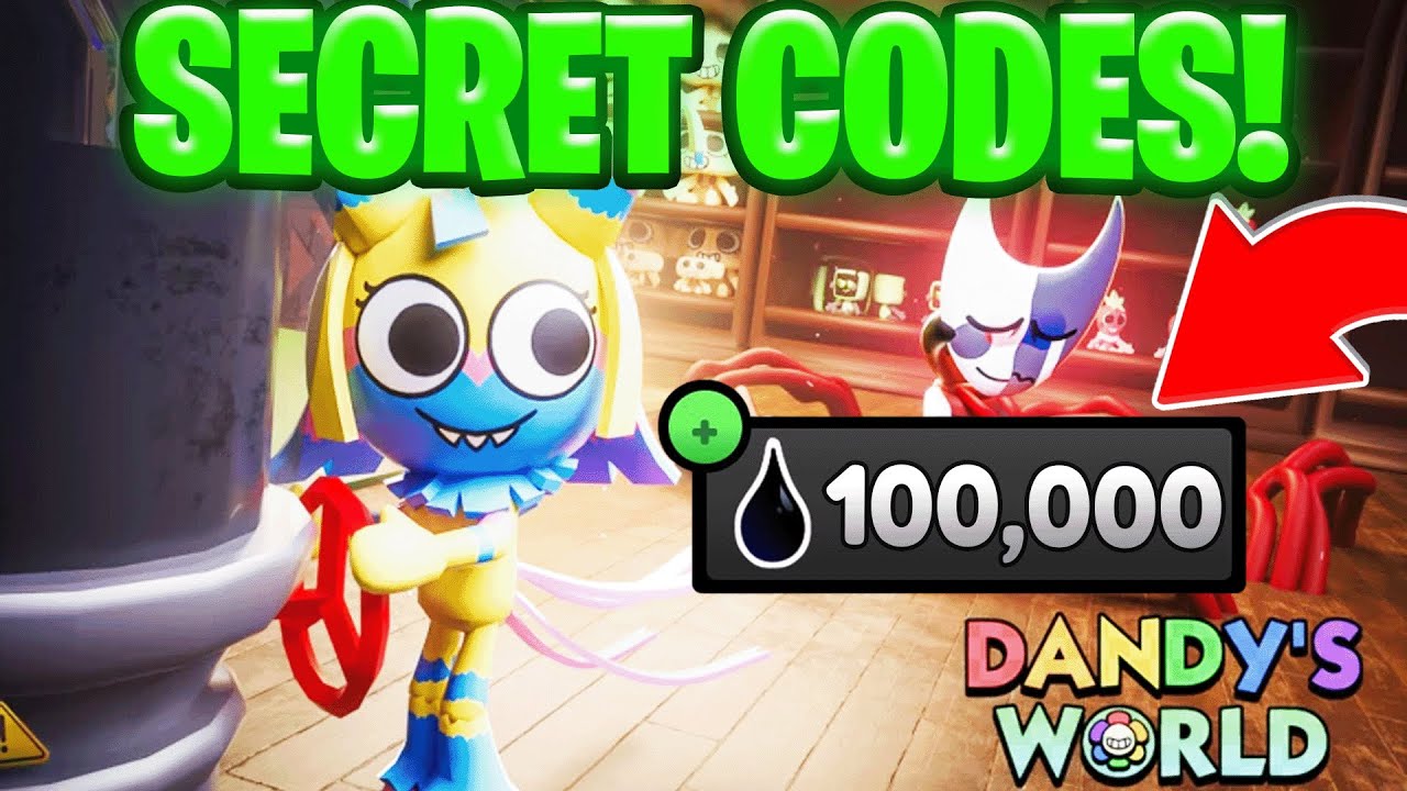 Dandy's World Free Ichor coupon