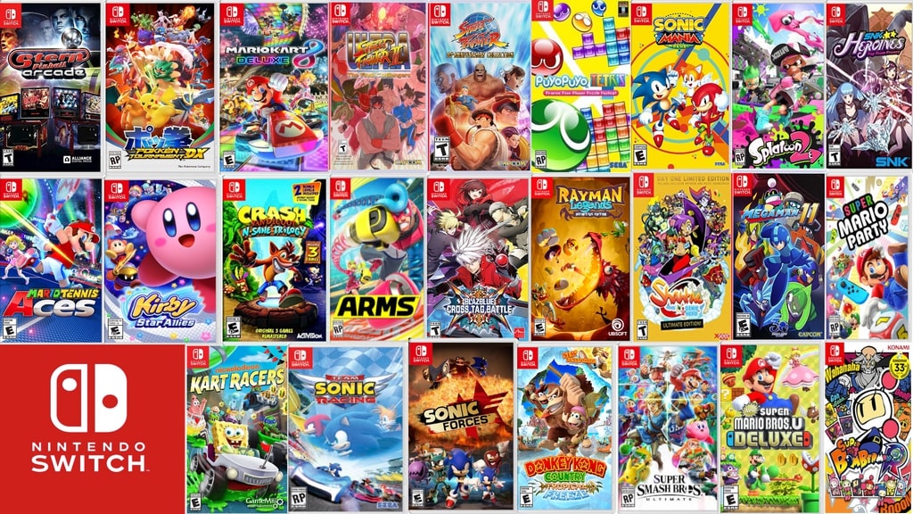 Nintendo Any Game for Free coupon