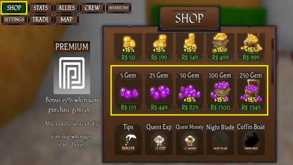 King Legacy Free Gems coupon