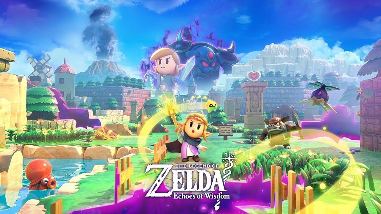 The Legend of Zelda: Echoes of Wisdom Free Game Code coupon